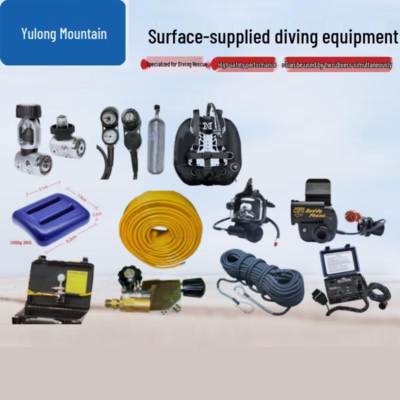 Surface Supplied Diving Rescue Equipment
