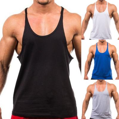 Training Vest Anti-pilling All-matched Skin-touch Trendy Thin Casual Summer for Daily Wear