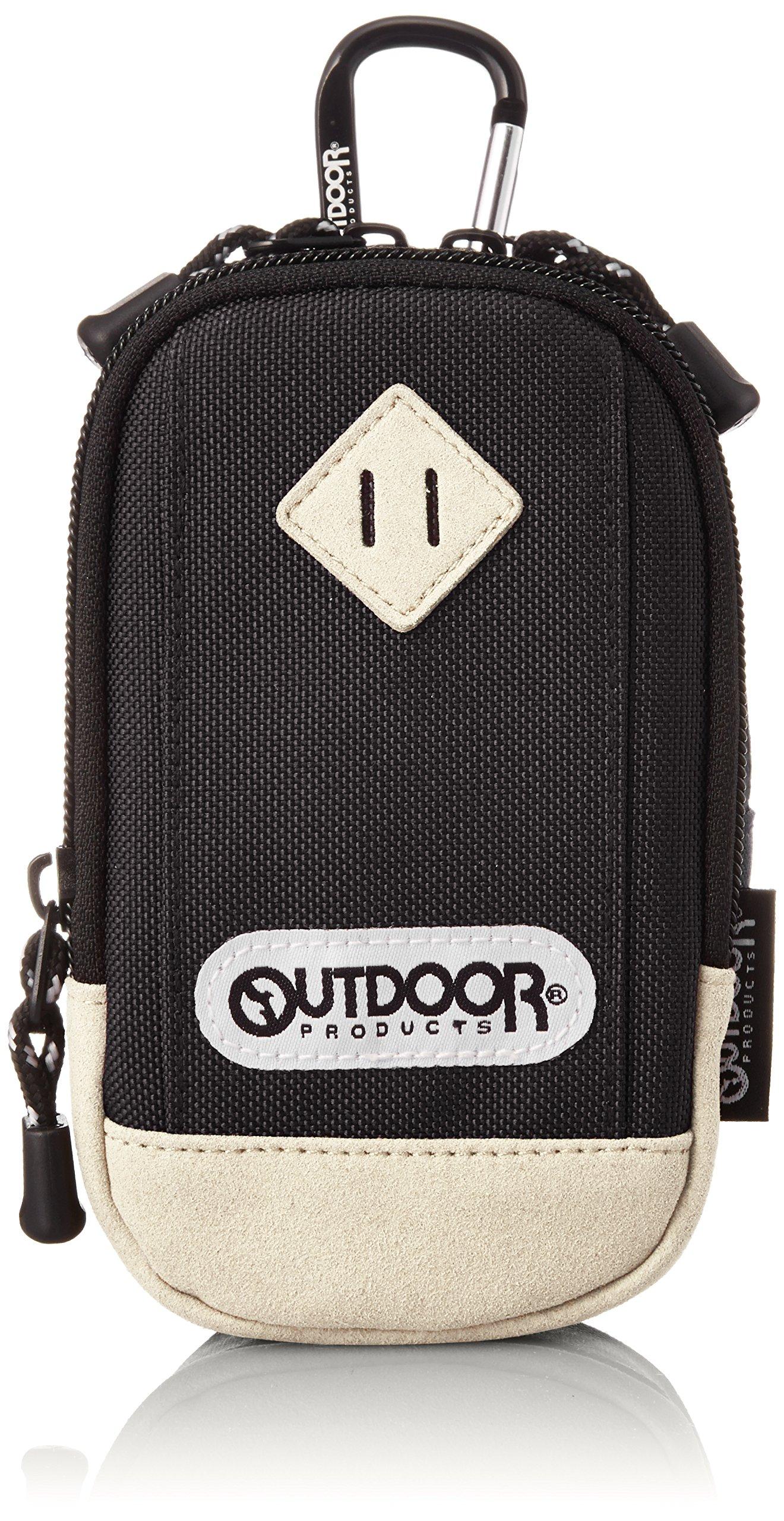 

OUTDOOR PRODUCTS Digital Camera Case Outdoor Camera Pouch 01 Black ODCP01BK чёрный