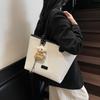 Large Capacity Tote Bag Women's New Commuter Shoulder Armpit Bag