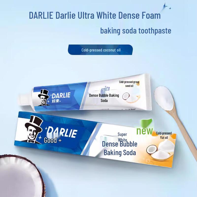

Darlie Super White Baking Soda Toothpaste