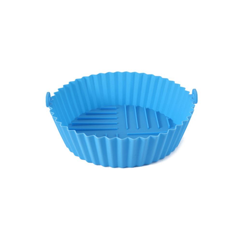 Faltbare Heißluftfritteuse Backblech Antihaft-Heißluftfritteuse Einsätze Neue Ofenmatte