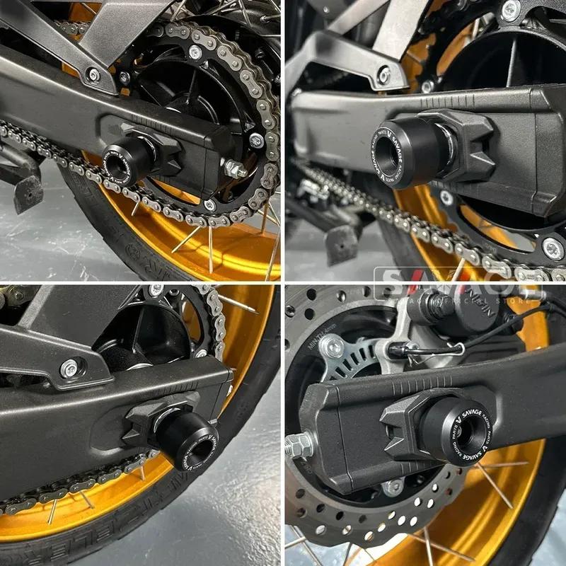 Valico 525 625 DSX 500DS Front Axle Sliders Crash Protector For VOGE DS525X DS625X 500 DS Motorcycle Rear Wheel Swingarm Guards