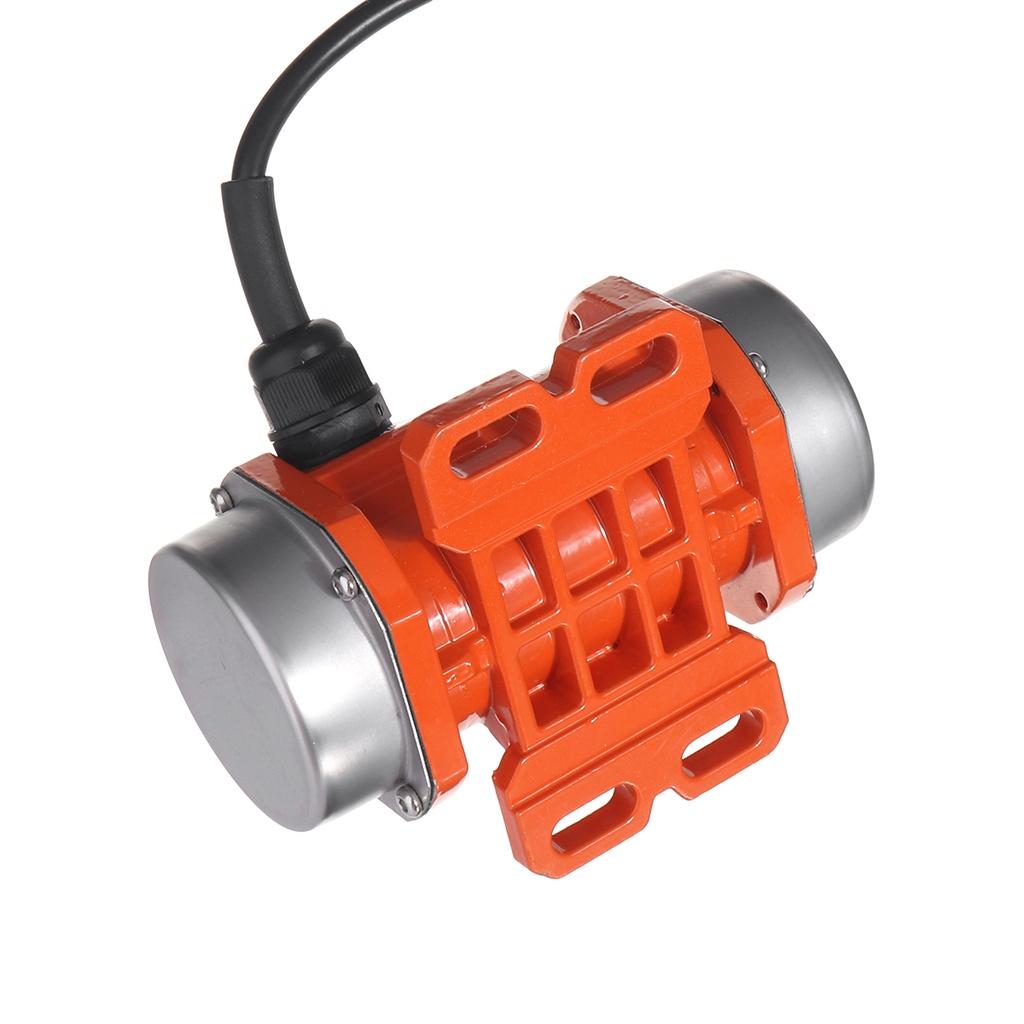 20/40/60W 220V vibrační motor Nastavitelná rychlost pro stroj na stříkaný beton, podávací stroj, pračku