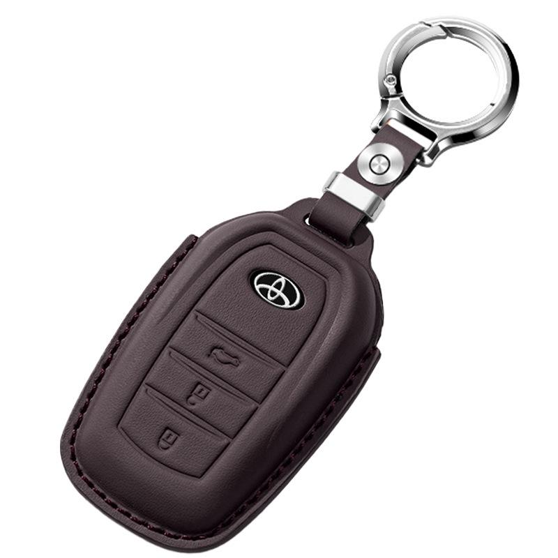 Toyota Key Cover for Camry, RAV4, Corolla, Avalon, Levin, Velenza, and Fronlander.