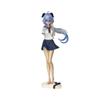 Anime Figure Ganyu Figures School Uniform Ganyu Kawaii Girl Figurine Pvc Statue Model Doll Room Ornament Collection Toy
