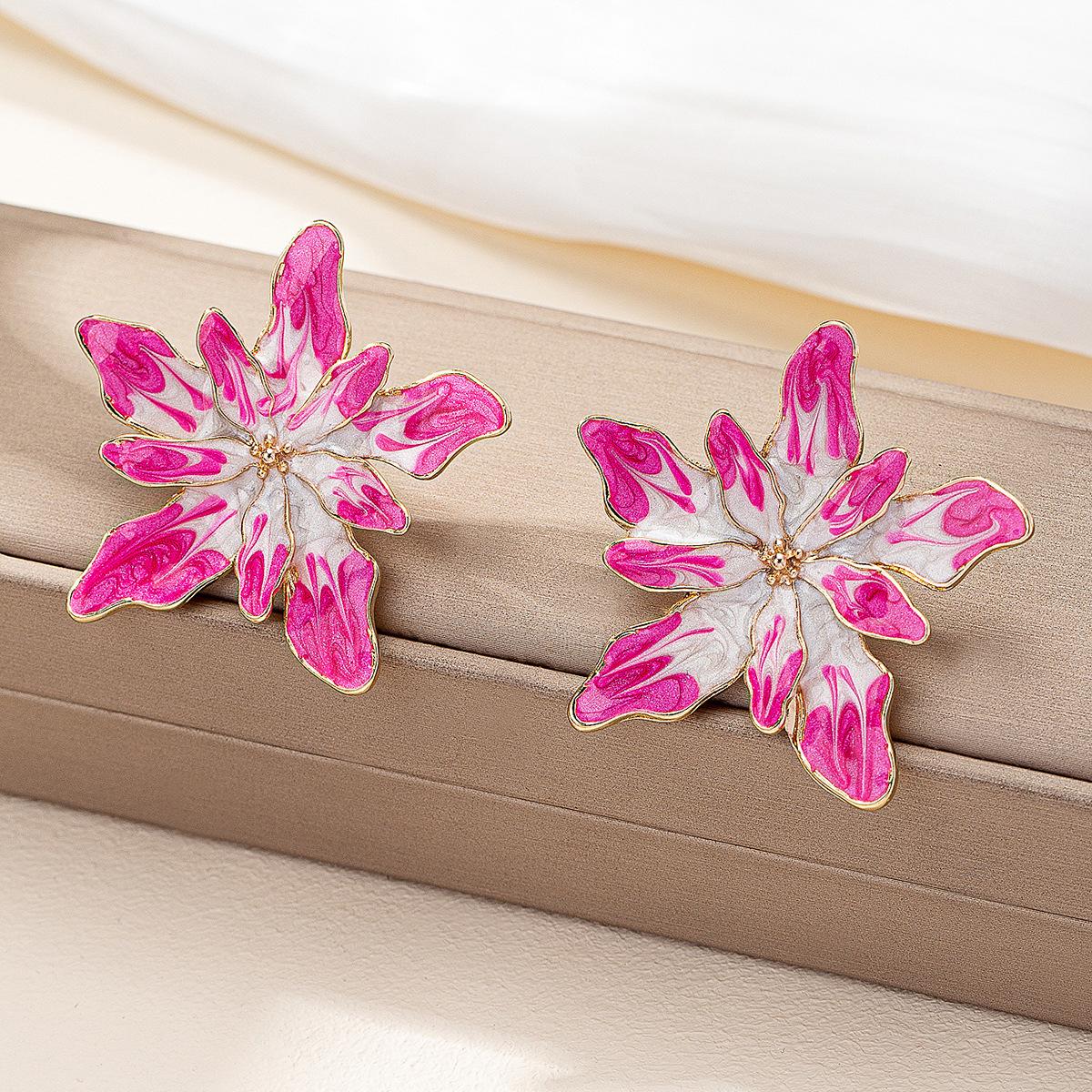 

Модные серьги-подвески для женщин розовый