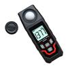 Lightweight Digital Luxmeter for Accurate Light Measurement Data Recording with LCD Display and Multiple Units Selection