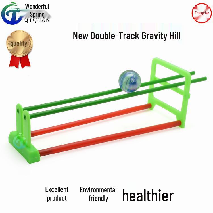 Double Track Monster Slope DIY Science Kit for Elementary School