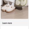 Cozy Cartoon Winter Indoor Cotton Slippers for Women & Men - Warm, Thick Sole, Plush Design for Couples