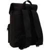 Calvin Klein Fashion Color Block Embroidered Logo Drawstring Flap Large Capacity Travel Fabric Backpack Women backpack Black DH3331-001