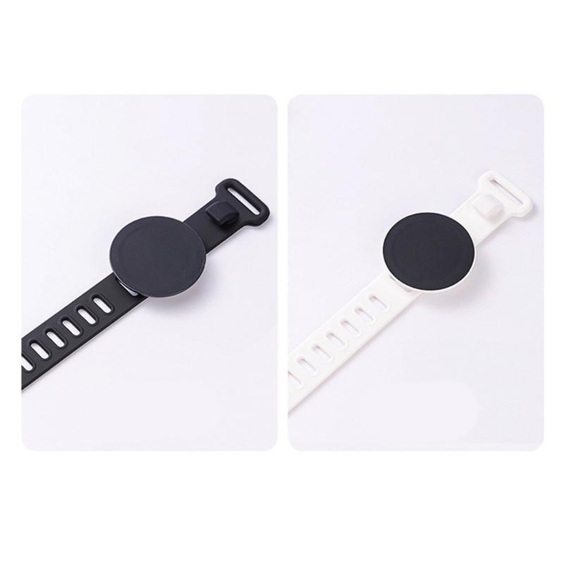 24cm/28cm Wrist Strap Phone Holder for Phone 16 15 14 Magnetic Wristband Phone Holder Armband Stand Easy To Disassemble