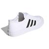 Adidas Collapsible Nizza Low 'White Black' H67375