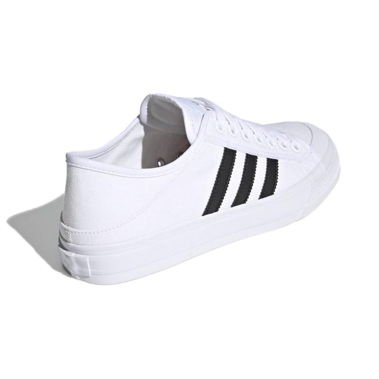 adidas Nizza Low Pieghevole 'Bianco Nero' H67375