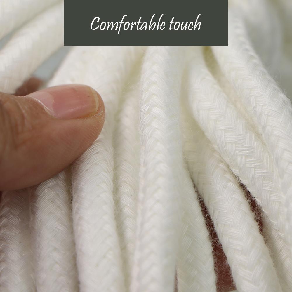 4/5/6mm 5M Automatic Watering Absorbent Wicks Rope Holiday Accessories Flower Pot DIY Device System Pot Dripping Acrylic Cotton