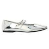 Womens/Ladies Alisah Mirrored Ballet Flats
