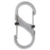 NITEIZE Sbiner Slide Lock Carabiner #3 Silver LSB3-11-R6 (Japanese Genuine