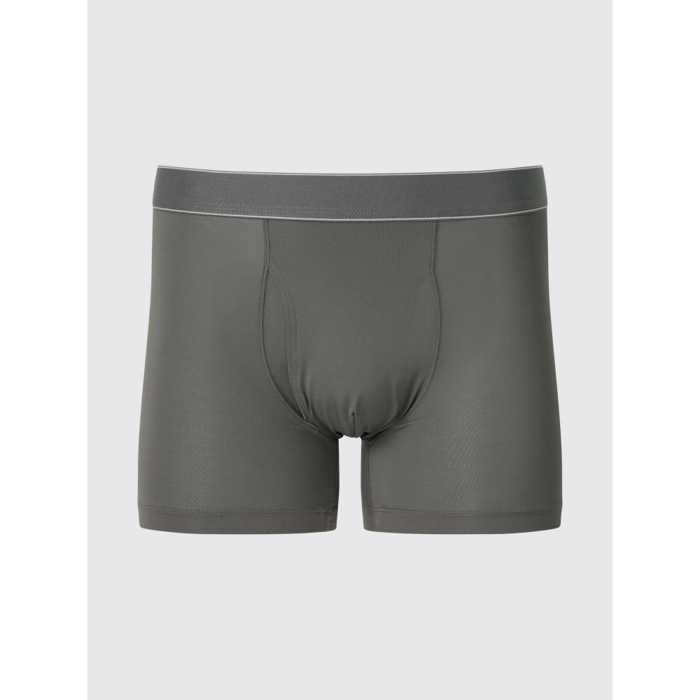 

Uniqlo Боксеры-трусы Airism с полоской на талии 05 GRAY/MEN S