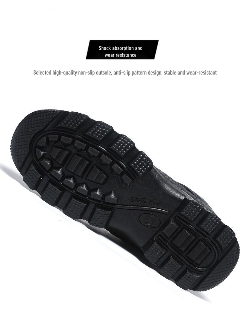 New Style Ultra-Light Black Outdoor Sports Shoes for Men & Women - Ideal for Hiking, Running, and Training