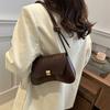 Commuter Messenger Bag Casual Bag Women's Niche Trend Shoulder Bag 2025 Autumn New Fashion Simple Small Square Bag