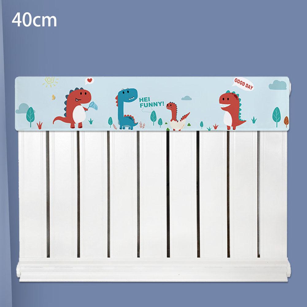Copertura Tessuto Morbido Copritermosifone Decorazione Casa Miglioramento Lunghezza 11CM Elegante Soluzione per Radiatore di Casa Elegante Decorazione per la Casa