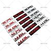 fsbn3 3D Metal 4.0L 4.6L 4.7L 5.0L 5.3L 5.7L Car Rear Trunk Emblem Badge For Jepp Dodge  Volvo Ford Cadillac Chevrolet  Honda Toyota