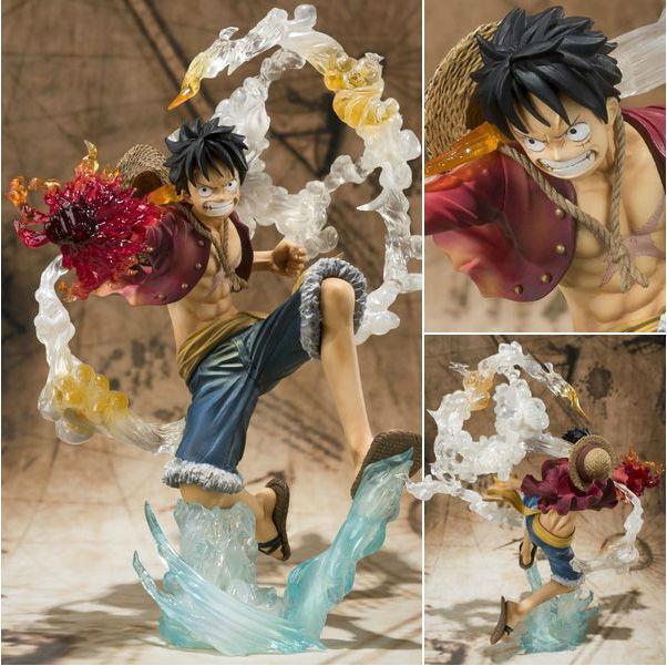 Premium One Piece Pvc Figure Figurine Featuring Monkey D Luffy Ace Zoro Sanji Anime Doll Model