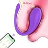 Clitoral Stimulation Massager Female Vibrator Couple Outdoor Wear APP Type Vibrating Egg Stimulating Sex Toy