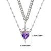 Distinctive Heart And Swords Necklace Pair With Sturdy Black Coating Designed For Those Seeking Individuality And Depth
