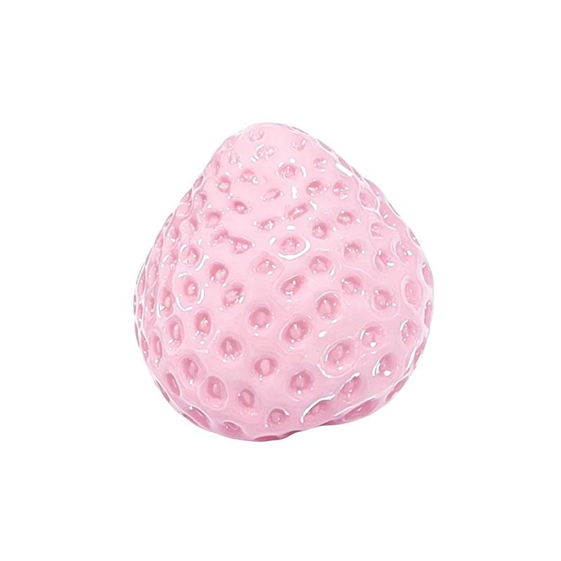 Aardbeien Squishy Speelgoed Decompressie Simulatie Aardbeien Knijpen Zacht Siliconen Gevoel Populair Stressverlichting Emotionele Ontlading
