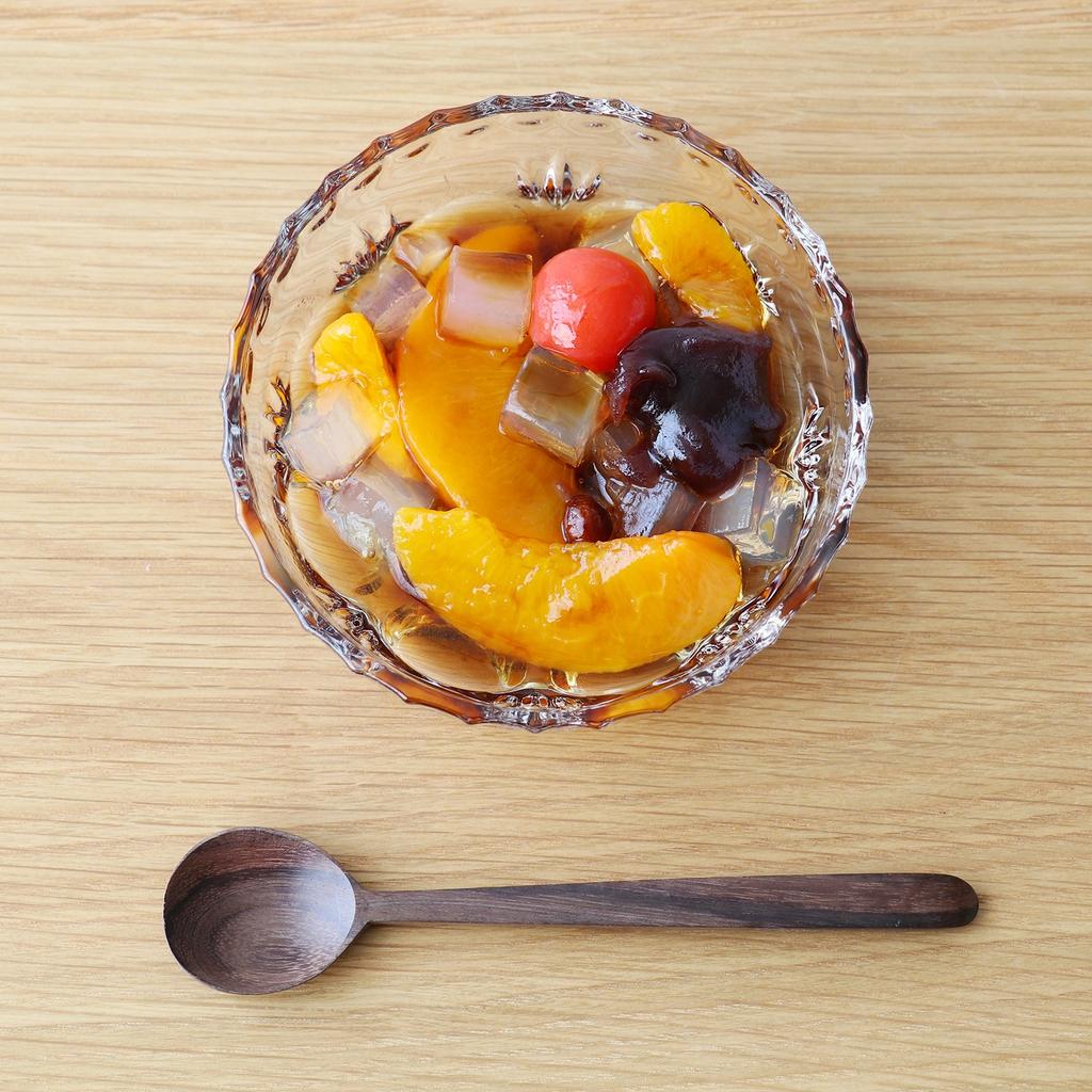 ADERIA Look Small Bowls, Set of 6, Made in Japan. Suitable for serving natto (fermented soybeans), small glass dishes, cafe au lait bowls, side dishes