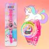 Kinder Cartoon LED Uhr mit Iron Man Batman Frozen Hello Kitty Design für Schulkinder