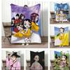 ANIME Populär J-Janggeum's Dream Throw Leicht 240g Flanell Decke Weich Hautfreundlich für Sommer Kühlung