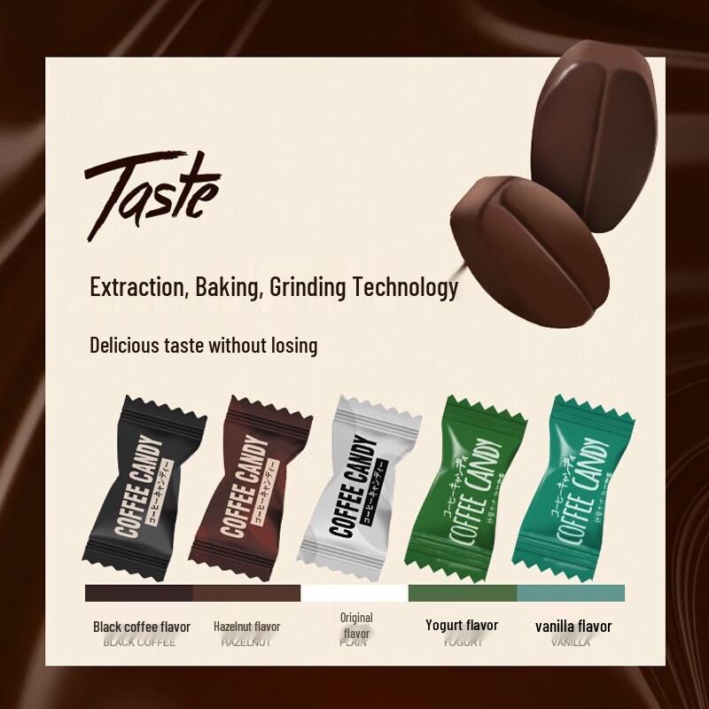 Haitian Tangtian Mitian Assorted Coffee Candies