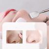 2 Pieces Stainless Steel Acne Nose Pore Cleaning Metal Pore Facial Massage Beauty Blackhead Cleaning Ideal for Women Spatula, Tool, Extractor, Tool,