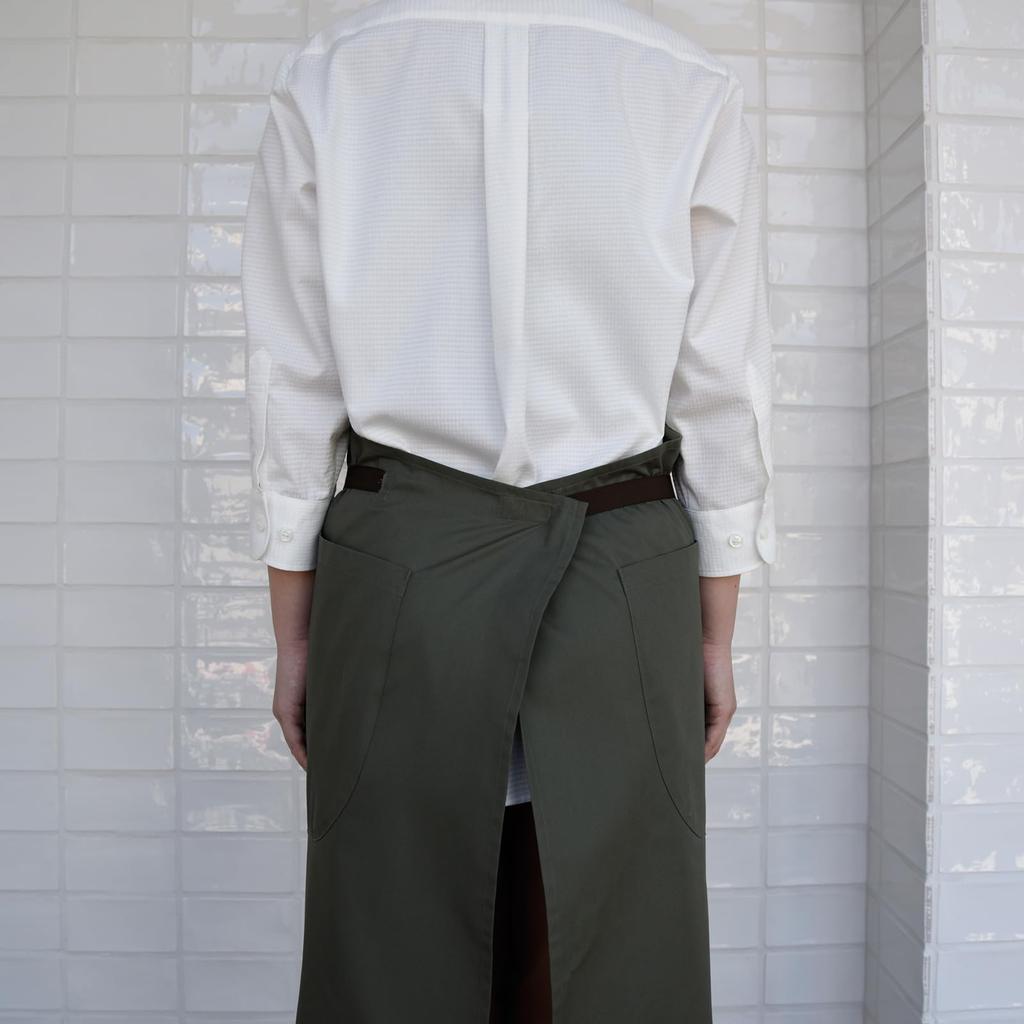 Seven Uniform CT2350-9 Chest Apron, Black, Free Size