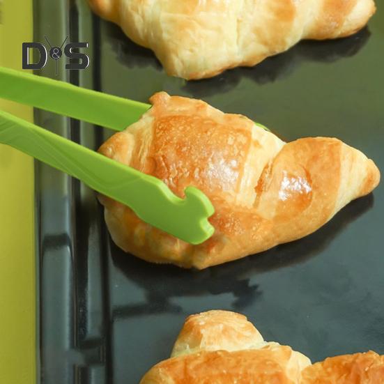 Lebensmittel-Clip, rutschfester Griff, Servierzange, vielseitige Grillzange, Küchenutensilien für Haushaltspicknick