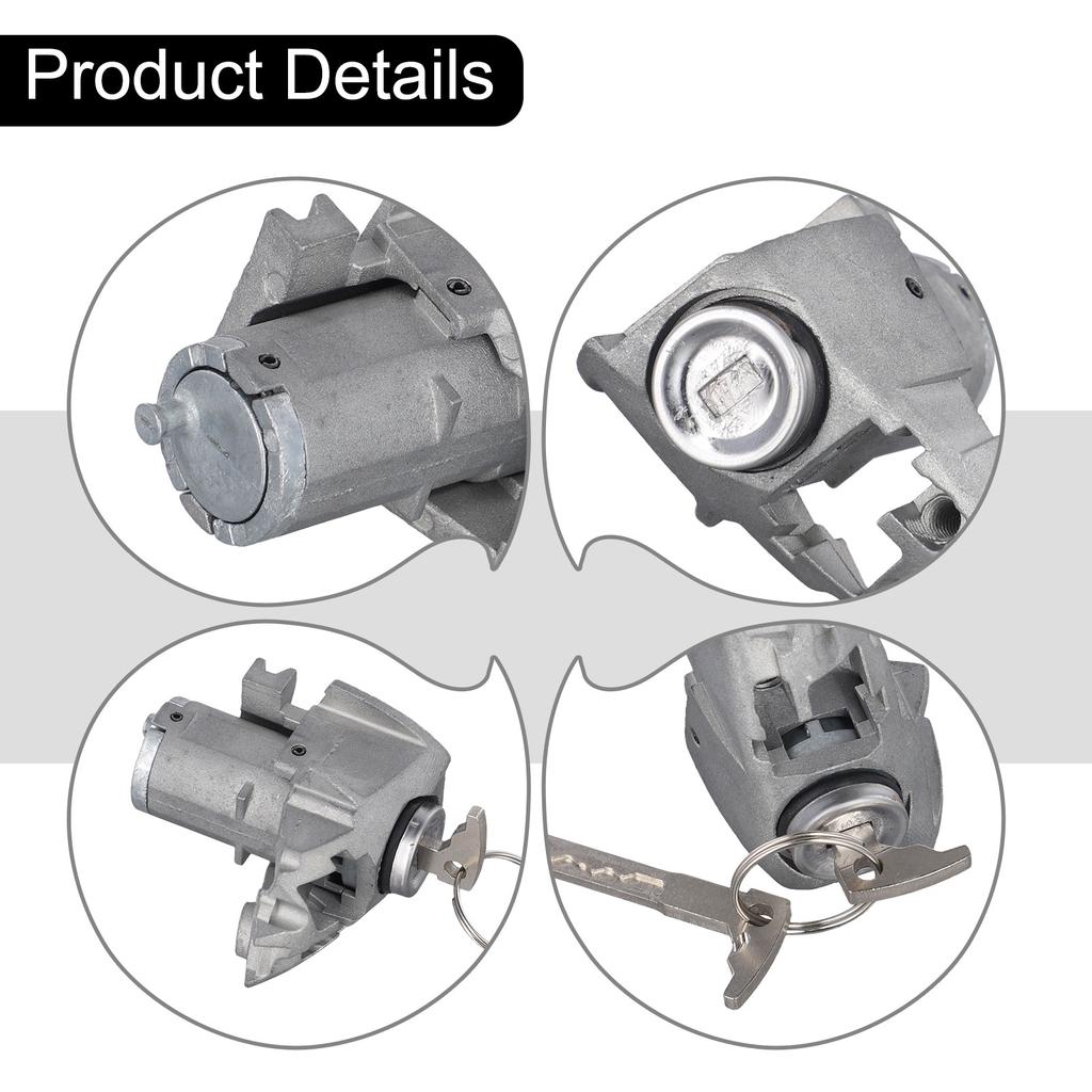 Cilindro de Cerradura de Repuesto Cilindro de Cerradura de Manija de Puerta Piezas de Repuesto Automotrices Fácil de Instalar Para Mercedes-Benz W164