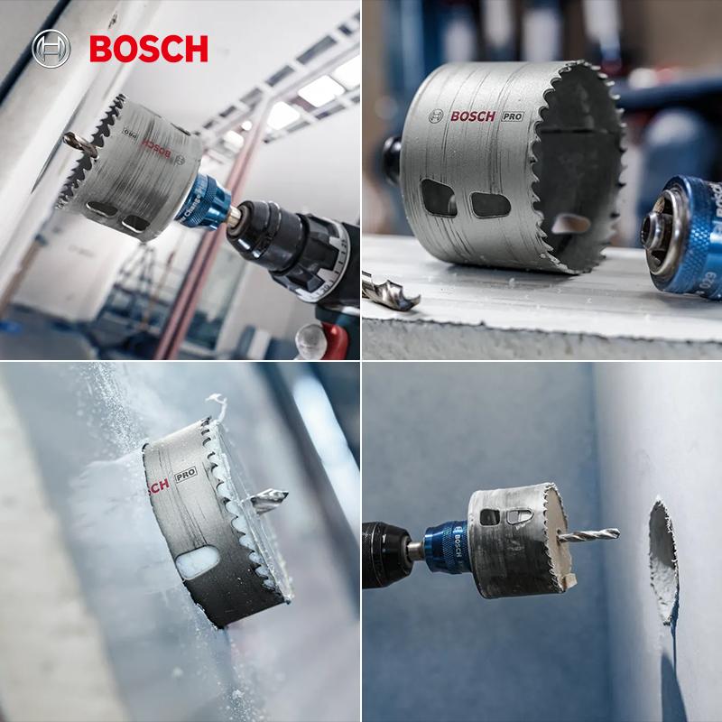 Bosch Set pânză gaură Multifuncțional Kit Pânză Găurit Cobalt 51mm Kit Pânză Găurit Multifuncțional