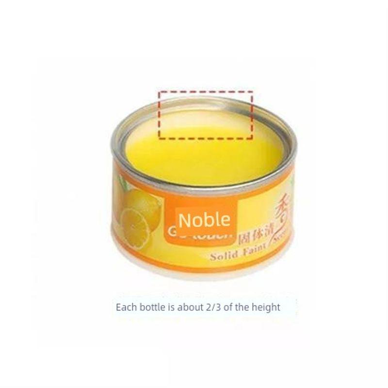 

High-Quality Air Freshener Toilet Deodorant Aromatherapy Spray Fragrance Bedroom Long-Lasting Fragrance Solid Balm Lemonx4