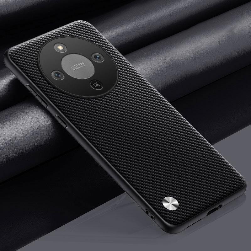 Luxury PU Leather Case For Honor Magic 8 Lite 5G Back Cover For Honor X70 X9D Silicone Phone Funda Magic8 Lite 8Lite Bumper