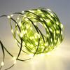 20M 50M 100M Solar Fairy String Light Outdoor Solar PVC Rope Fairy Light Solar Christmas Garland Light for Tree Fence Pool Decor