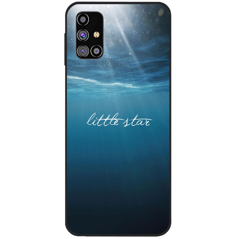 For Coque Samsung Galaxy A71 5G A51 5G Case Soft Silicone Back Case for Samsung A71 5G A51 Cover A 51 Shockproof case A71 Cover