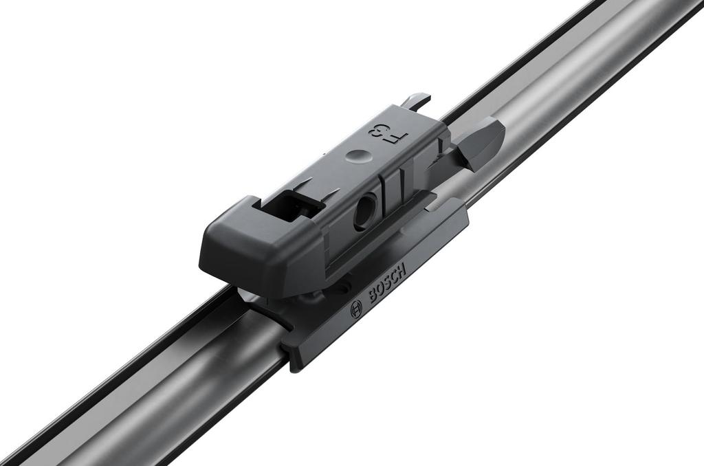 BOSCH A212S Flat Wiper Blade for Imported Aero Twin Models Cars, Only, 650/550mm