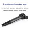 6-Piece Ignition Coil & Spark Plug Set for Toyota Lexus 3.5L V6 RX350