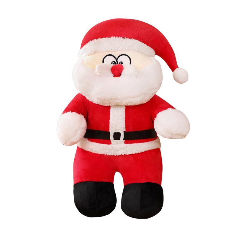 

Plush Santa Claus Stuffed Toy Home Decoration Sleeping Doll Children Gift Xmas Style B,35CM/13.78in