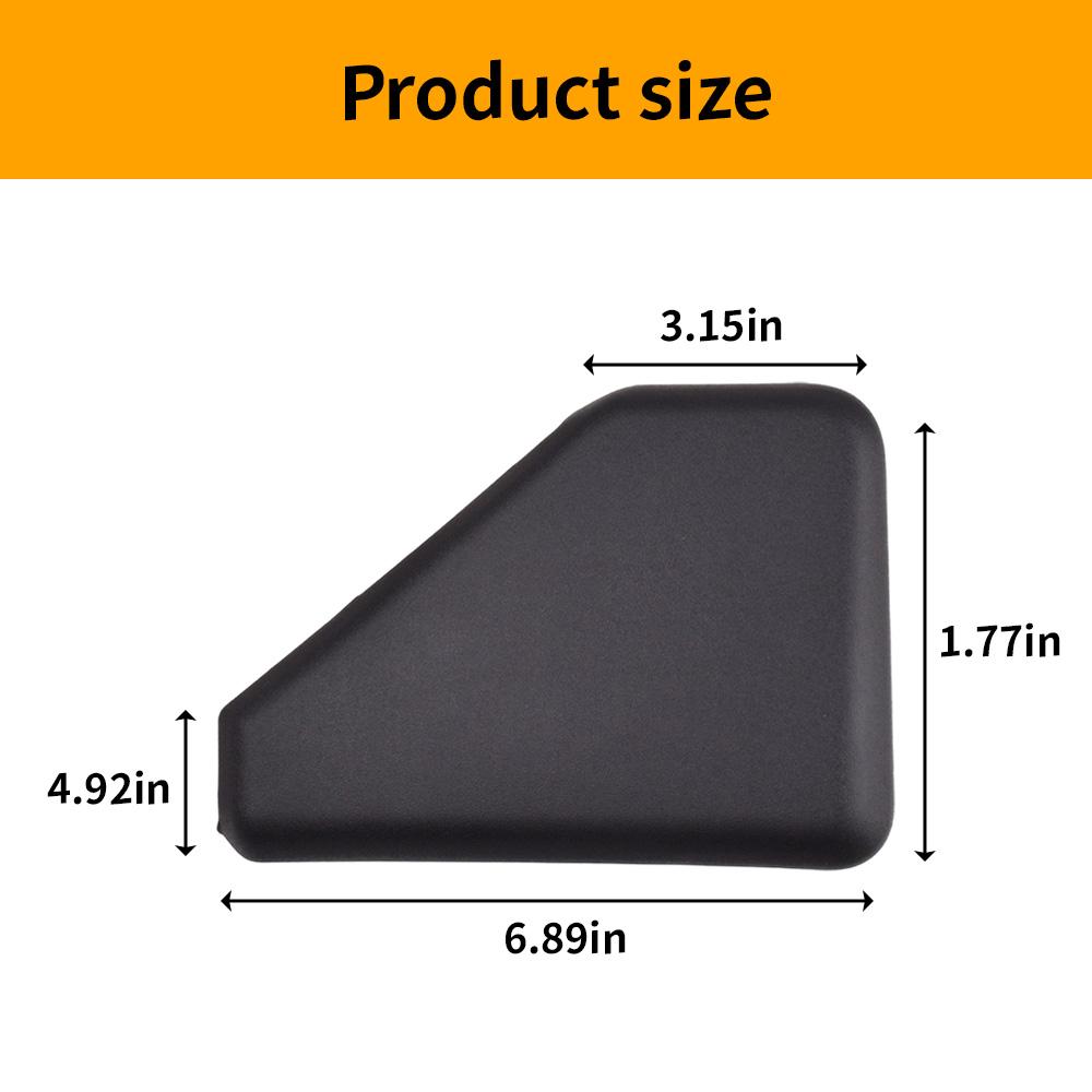 

Left Right Rear Running Board End Cap For Ford F-150 2017 F-250 F-350 2015 2016 2017 2018 2019 2020 FL3Z16A455BA FL3Z16N455BA