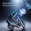 Metal Fidget SpinnerGlow in The Dark Quiet Bearings, Stress Relief Toy for Kids & Adults, Cool Gift for Anxiety Relief
