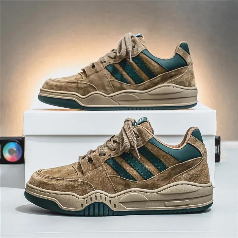 Zapatos Casuales Clásicos de Cuero Transpirables para Hombre Zapatillas de Moda Masculina Mocasines Zapatillas para Correr Ligeras para Caminar Zapatos Deportivos