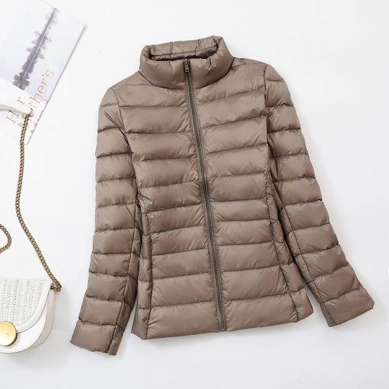 Jachetă de puf pentru femei Jachetă de puf ușoară pentru femei